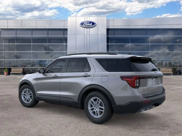 New 2026 Carbonized Gray Metallic Ford Active image 4
