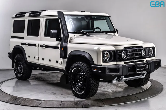 2026 INEOS Grenadier Station Wagon Trialmaster Edition