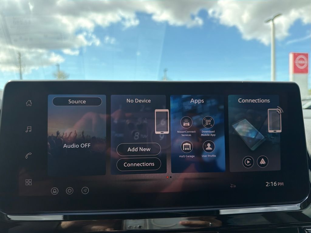 New 2026 Nissan Pathfinder SV 4D Sport Utility