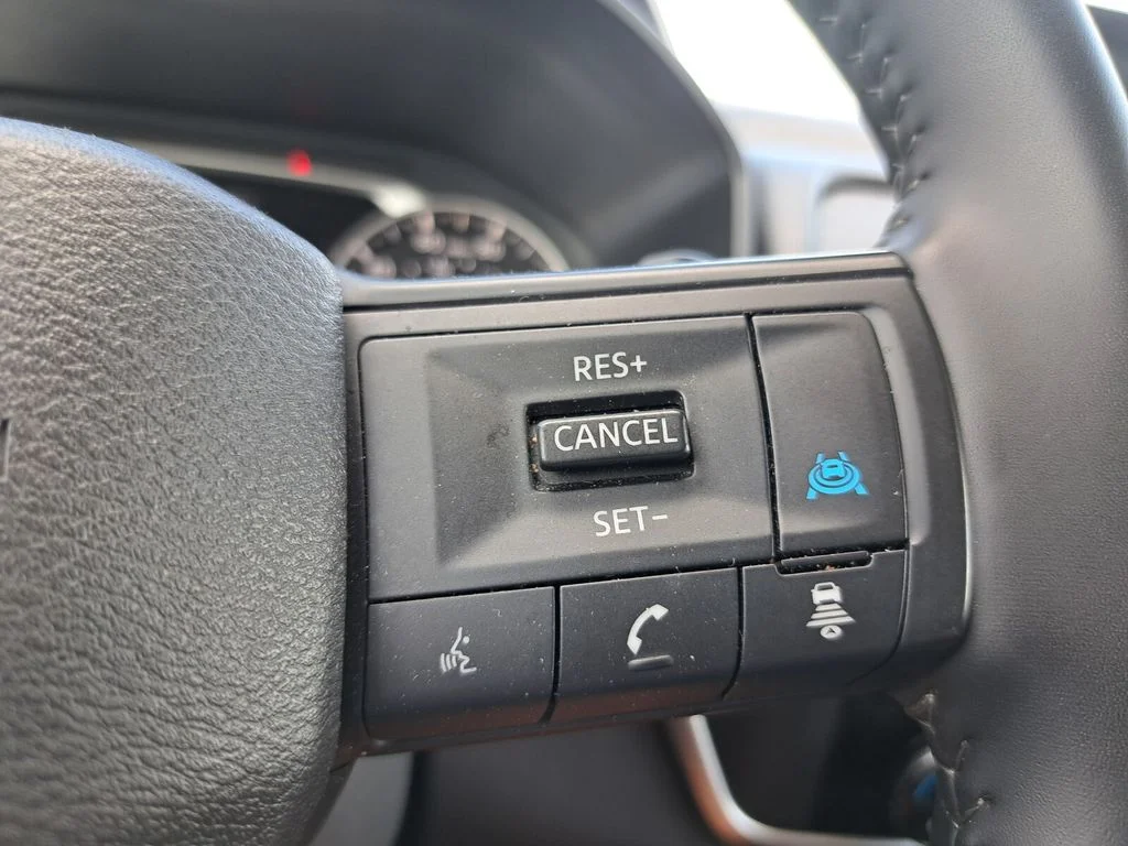 Used 2025 Black Nissan SV image 13