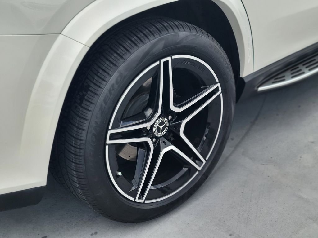 Certified Used 2023 White Mercedes-Benz GLS 450 image 7