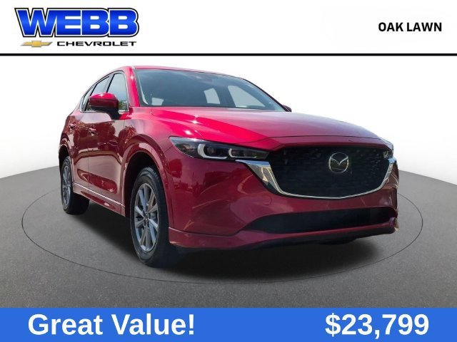 2025 Mazda CX-5 S Select Package