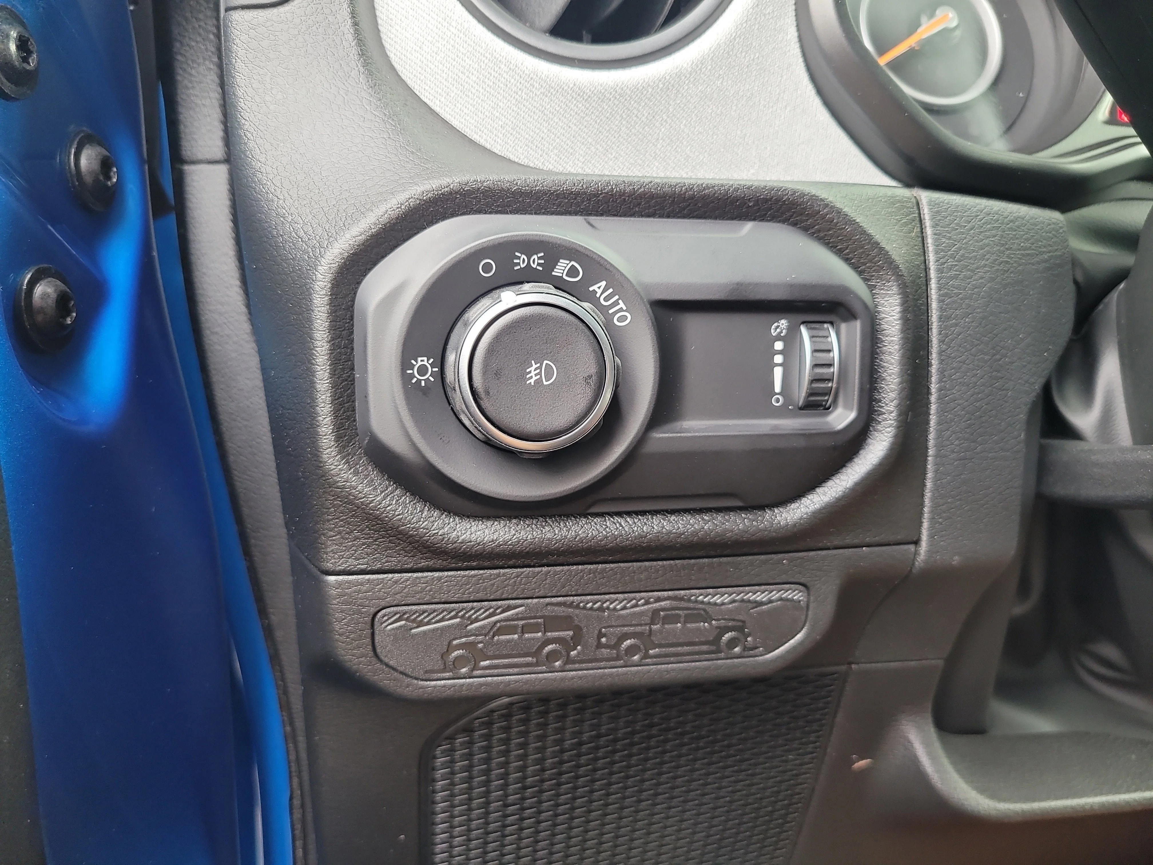 New 2026 Hydro Blue Pearlcoat Jeep Willys image 21