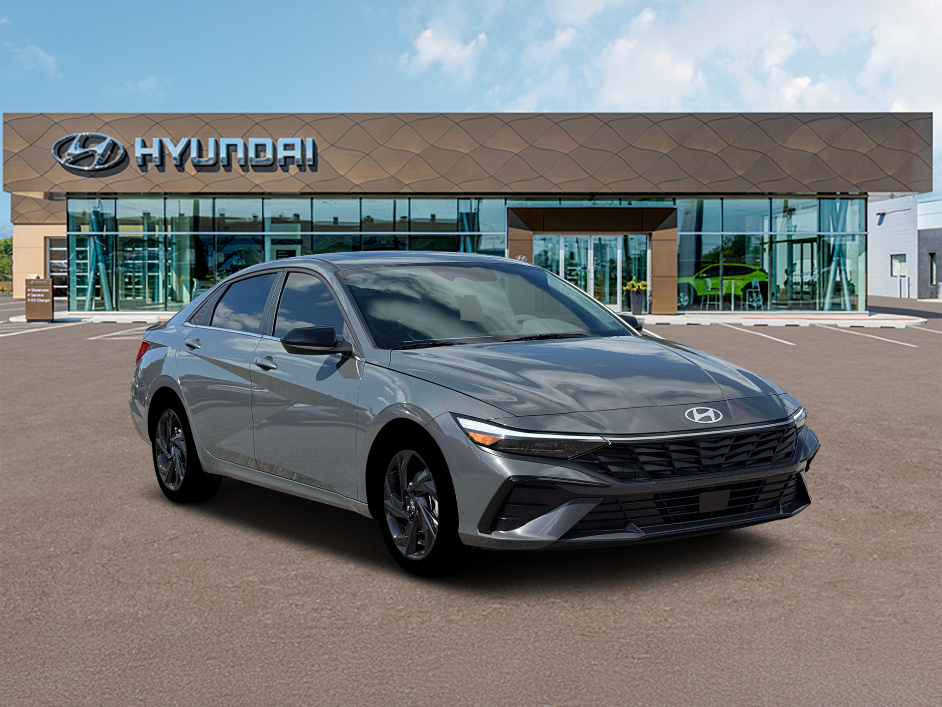 New 2026 Gray Hyundai SEL Sport image 11