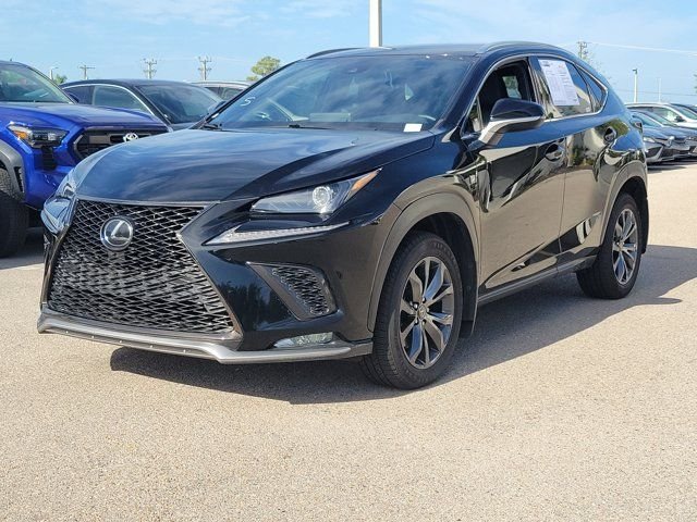 Used 2021 Obsidian Lexus 300 F Sport image 3