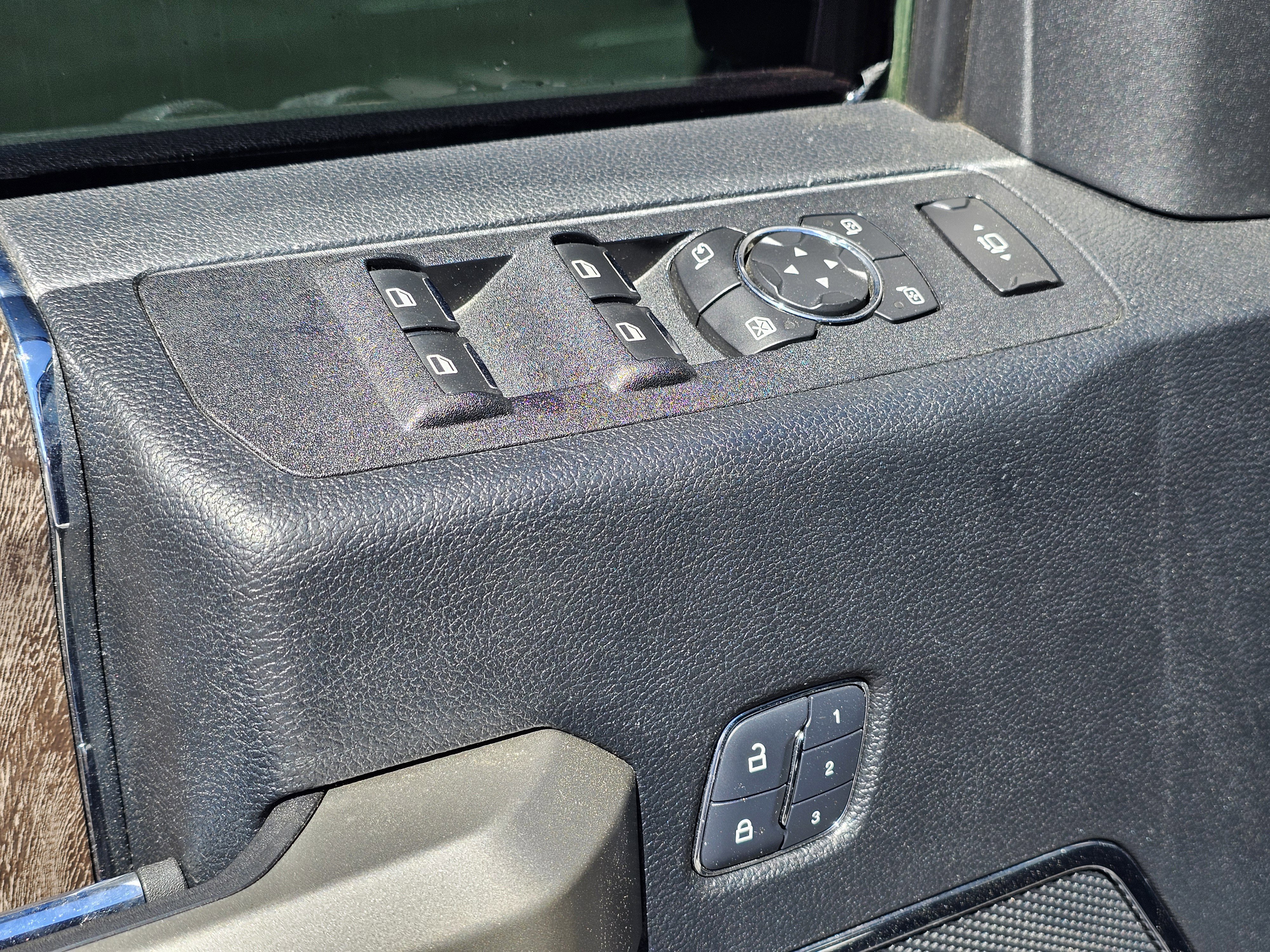 Used 2018 Shadow Black Ford LARIAT image 15