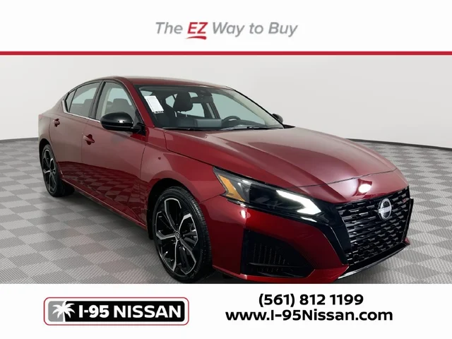 2026 Nissan Altima 2.5 SR