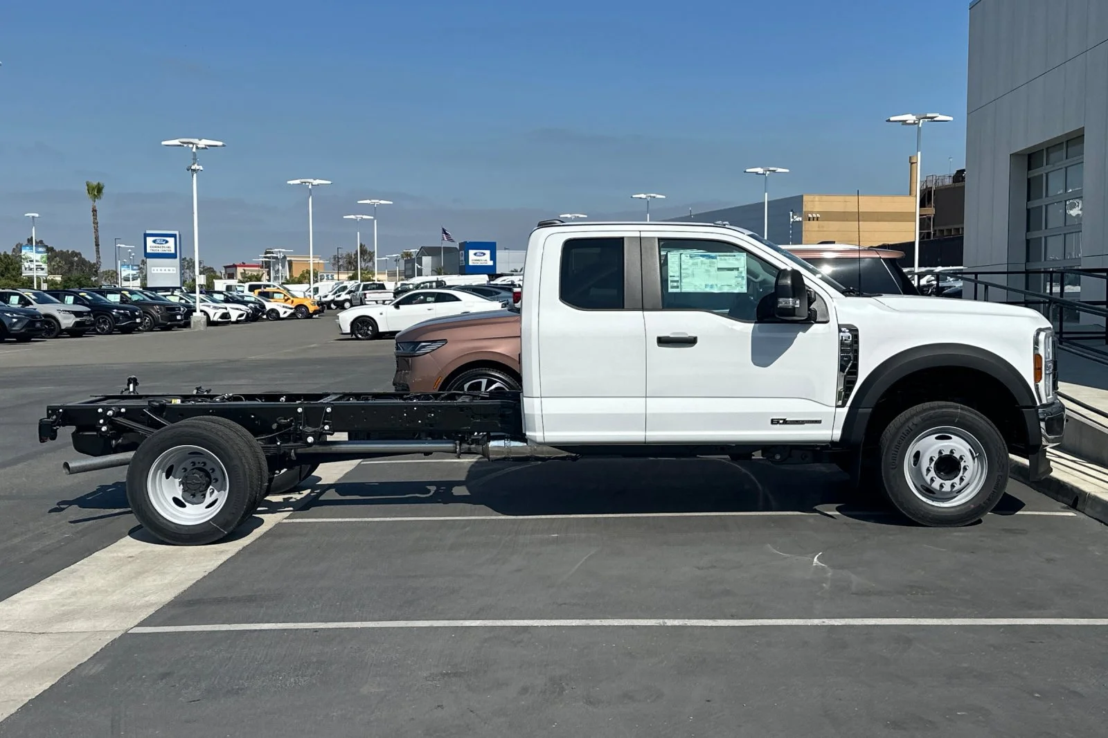 New 2026 White Ford XL image 2