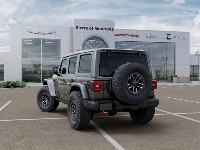 New 2026 Granite Crystal Metallic Clear-Coat Exterior Paint Jeep Rubicon X image 55