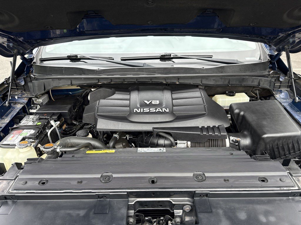 Used 2019 Deep Blue Pearl Metallic Nissan SV image 36