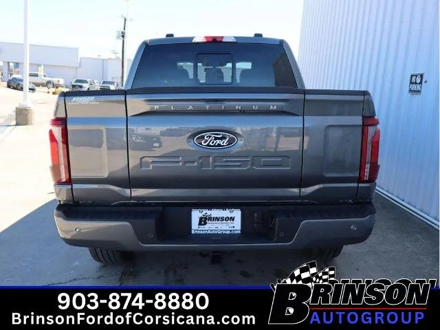 New 2026 Carbonized Gray Metallic Ford Platinum® image 27