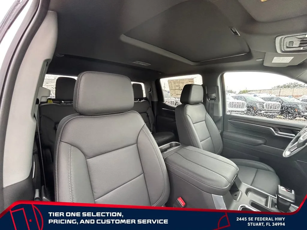 New 2026 Summit White GMC SLT image 16
