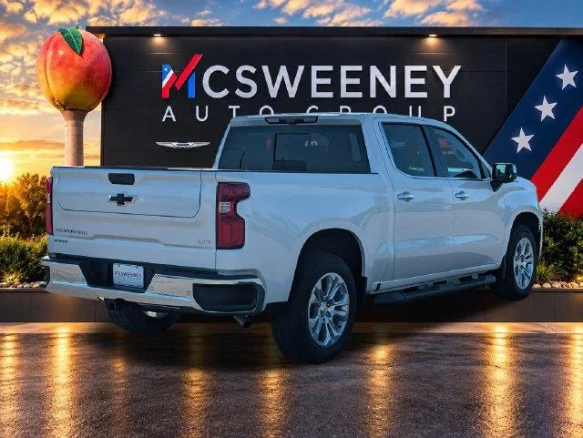 Used 2024 Iridescent Pearl Tricoat Chevrolet LTZ image 5