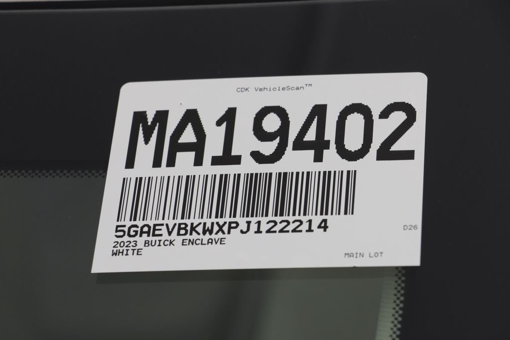 Used 2023 Summit White Buick Premium Group image 27
