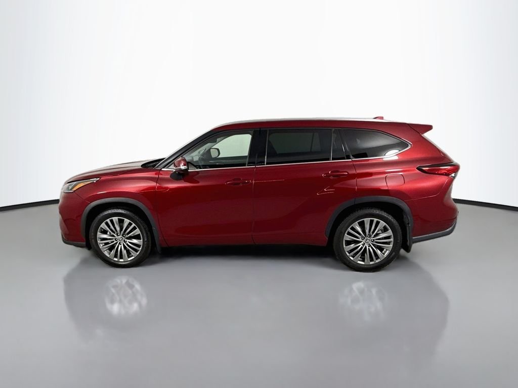 Used 2022 Red Toyota Platinum image 2
