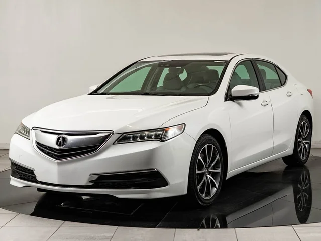 2016 Acura TLX V6 Tech