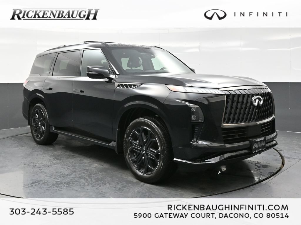 2026 INFINITI QX80 Sport 4WD's photo