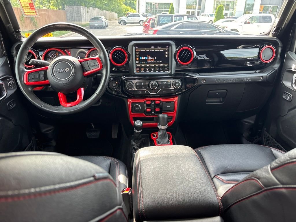 Certified Used 2022 Black Jeep Unlimited Sport S image 20