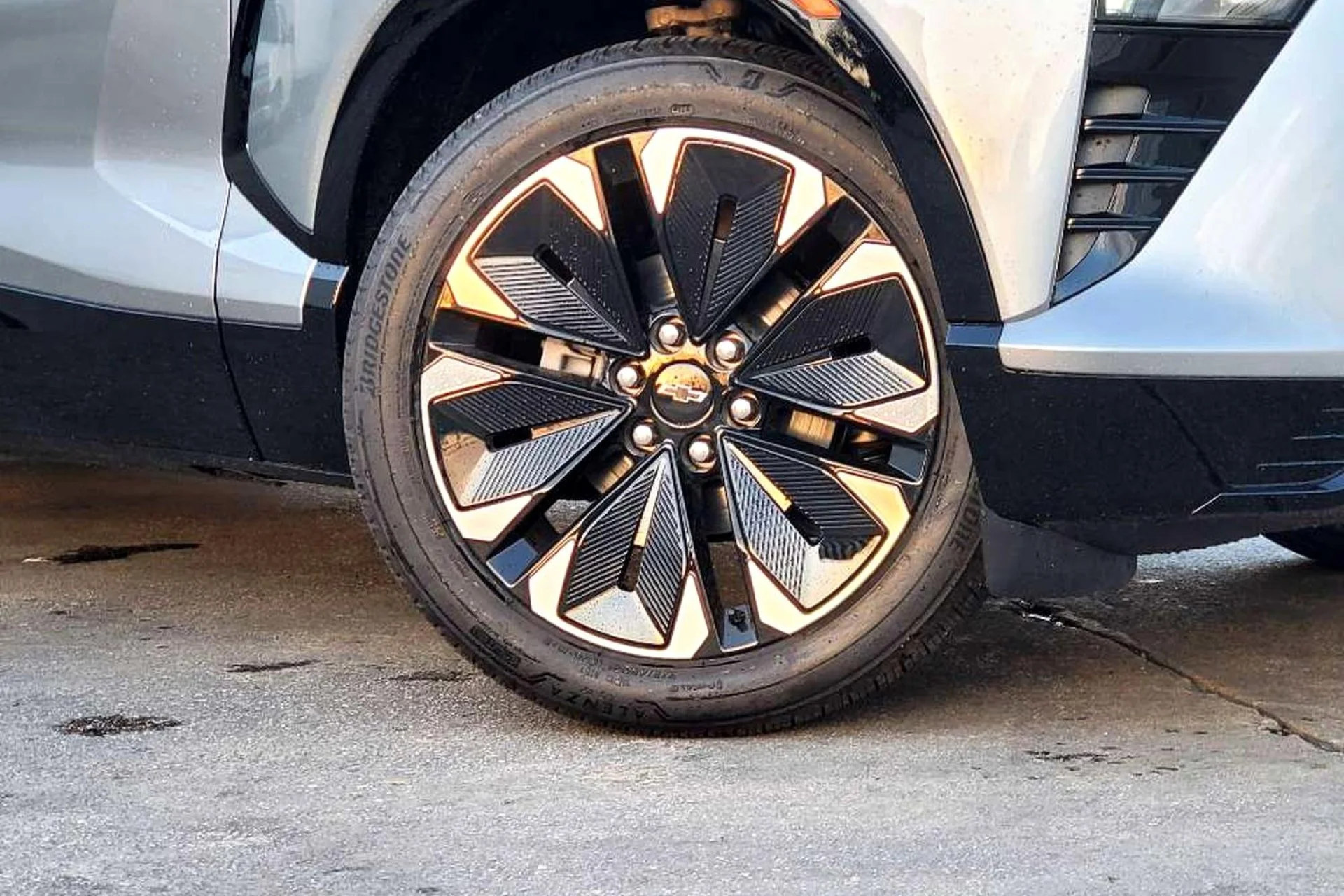 New 2025 Gray Chevrolet RS image 2