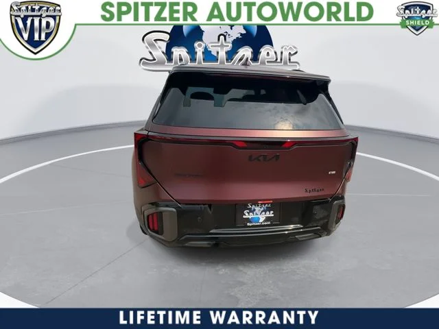 New 2027 Magma Red Matte Kia X-Line S image 8