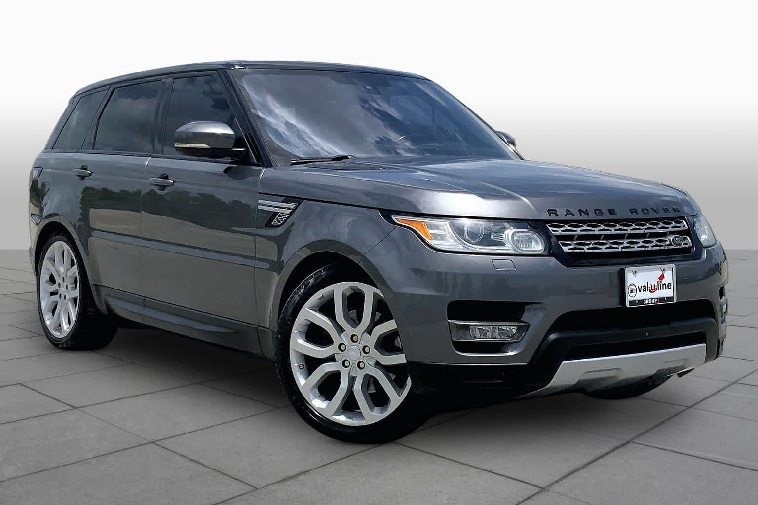 Pre-Owned 2016 Land Rover Range Rover Sport V6 Diesel HSE