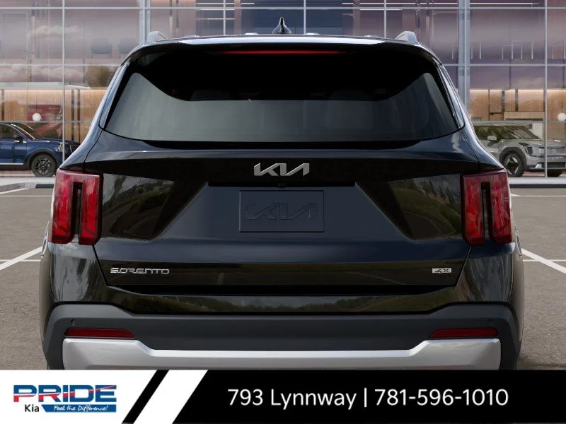 New 2026 Ebony Black Kia S image 14