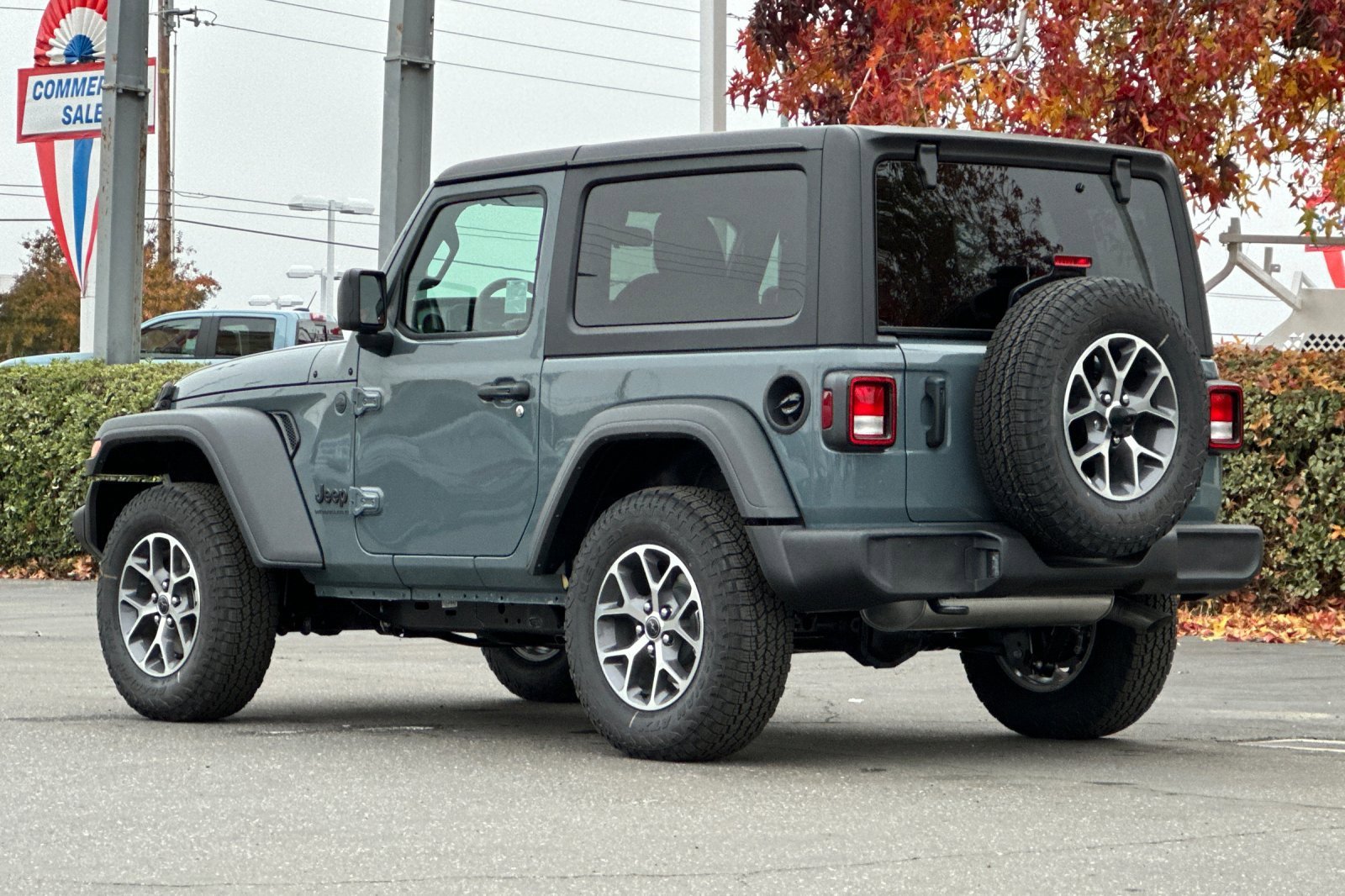 New 2026 Anvil Clearcoat Jeep Sport S image 6