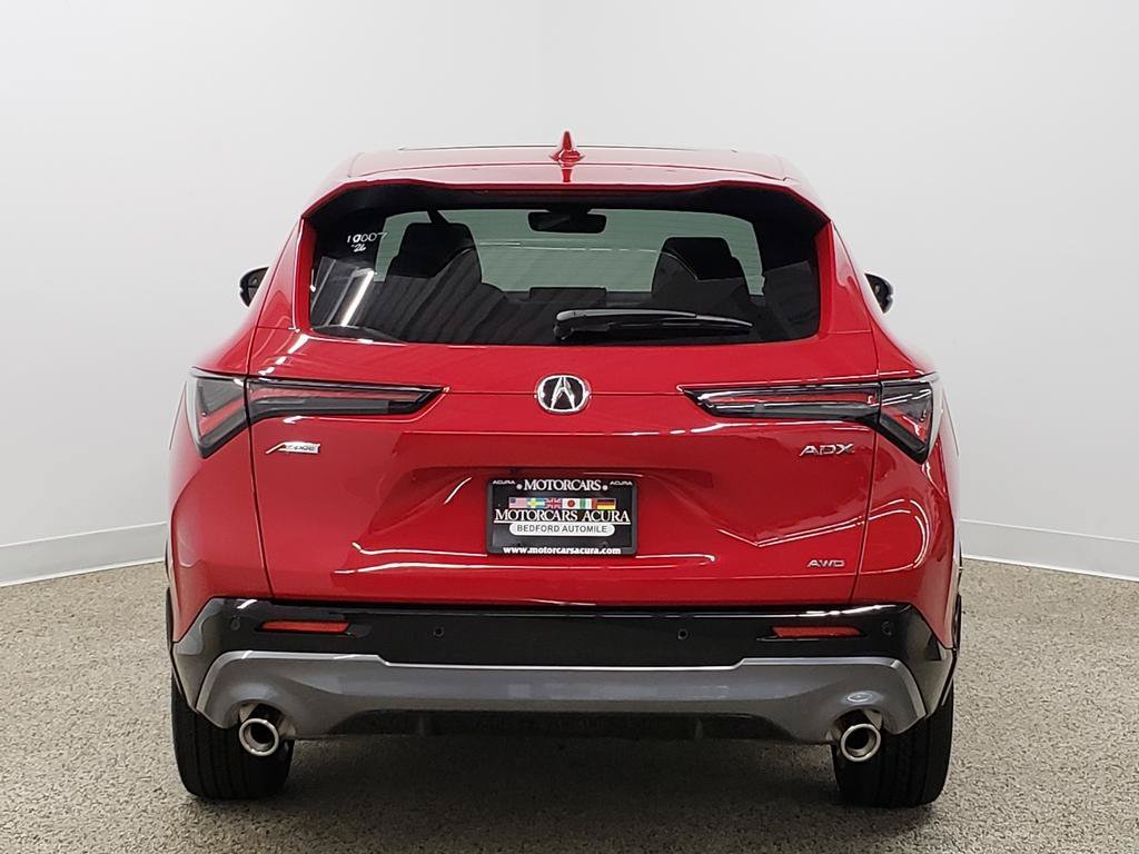 New 2026 Milano Red Acura A-Spec Advance Package image 4