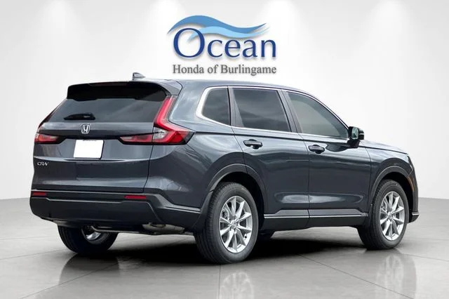 New 2026 Meteorite Gray Metallic Honda EX image 4