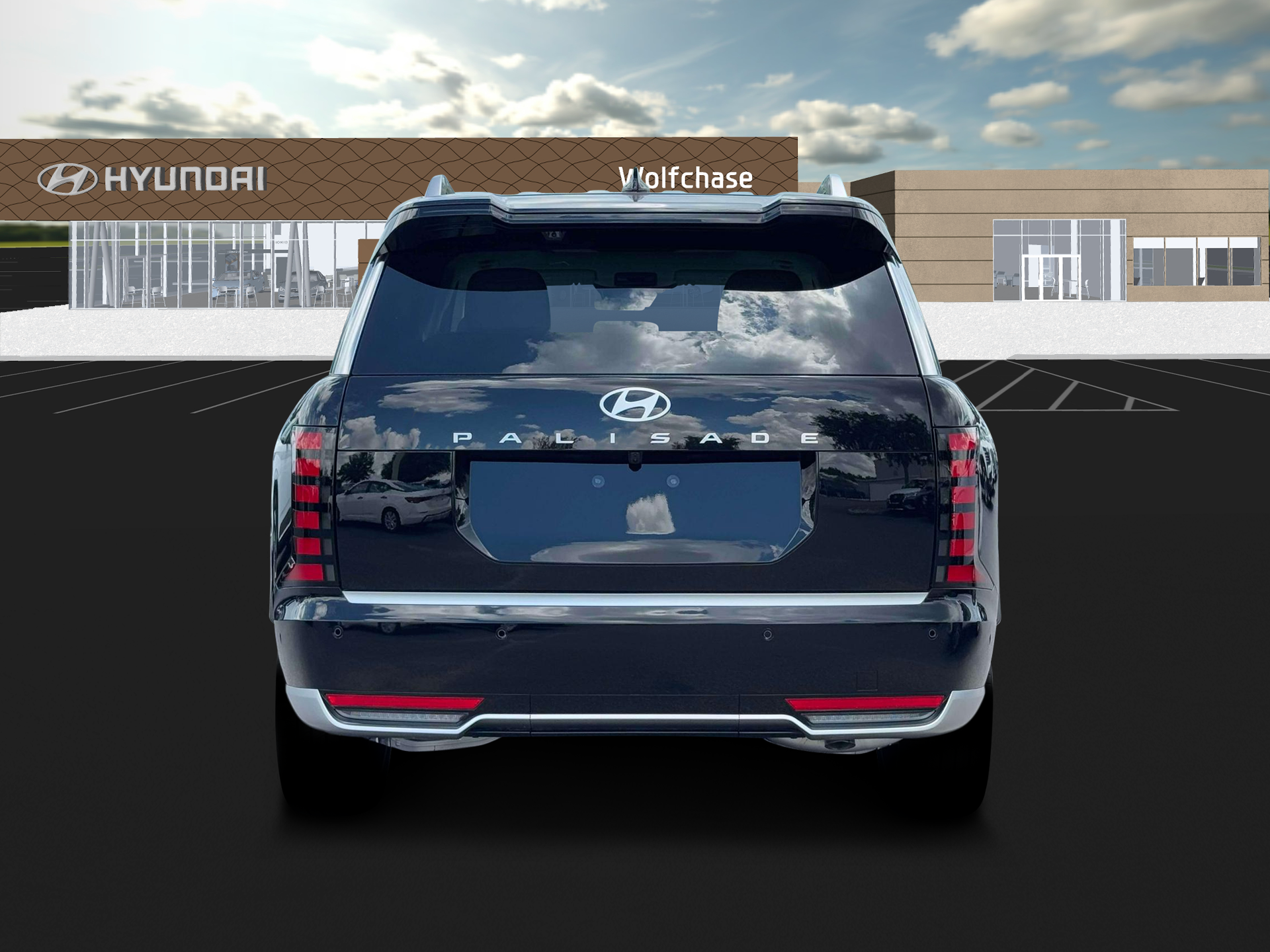 New 2026 Black Hyundai Calligraphy FWD image 6
