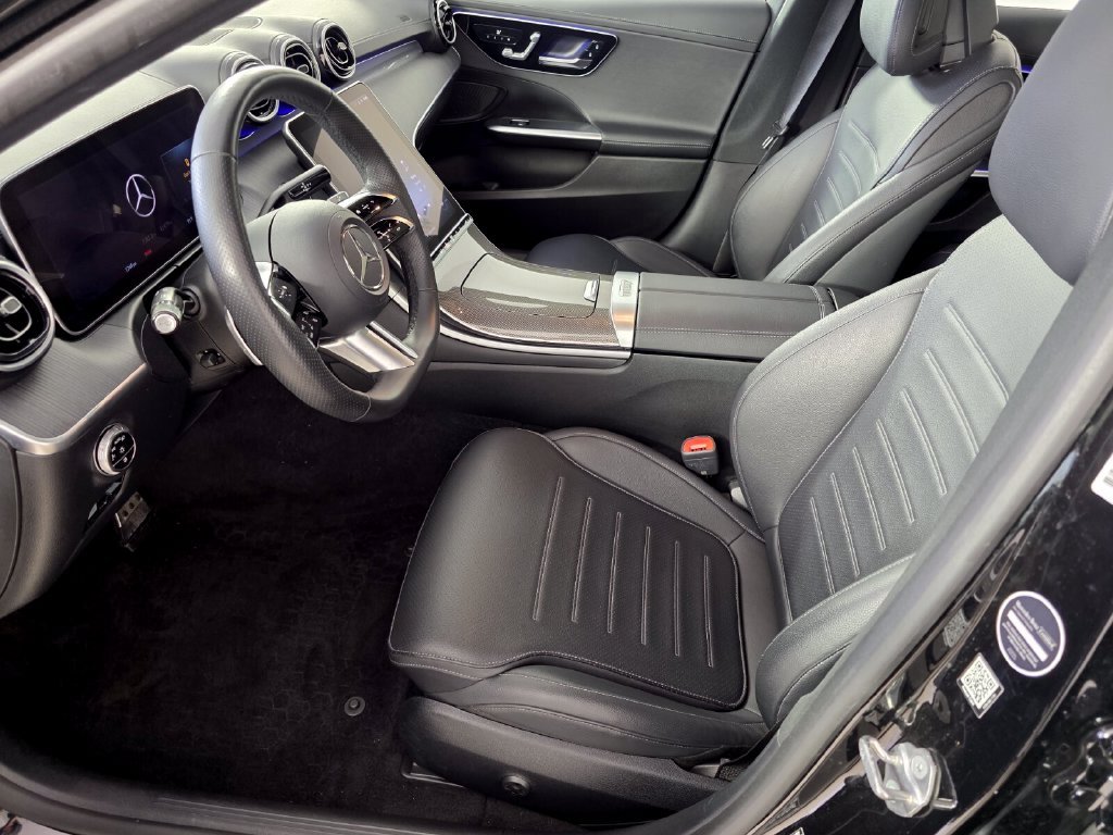 Certified Used 2023 Black Mercedes-Benz C 300 image 9