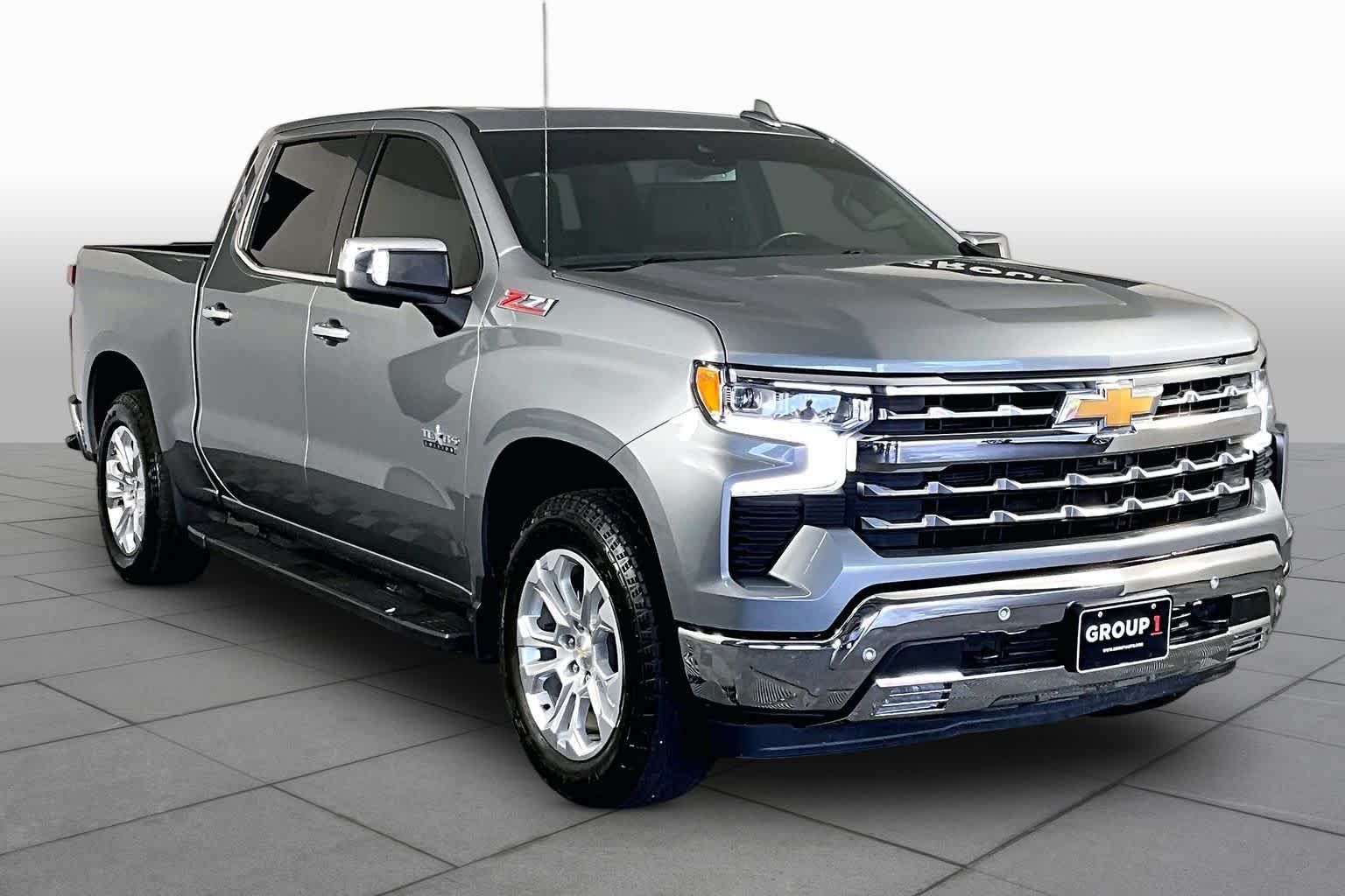 Certified Used 2023 STERLING GRAY METALLIC Chevrolet LTZ image 3