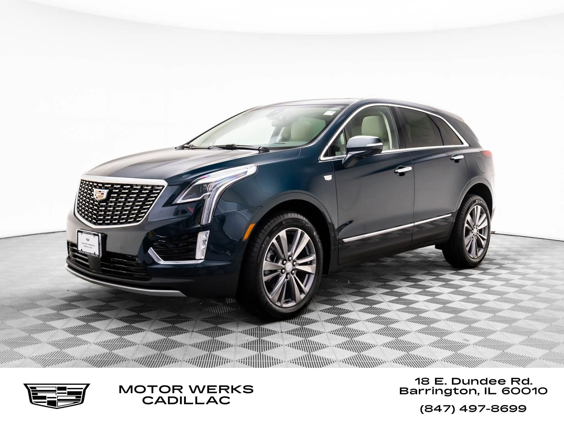 New 2026 Green Cadillac Premium Luxury image 1