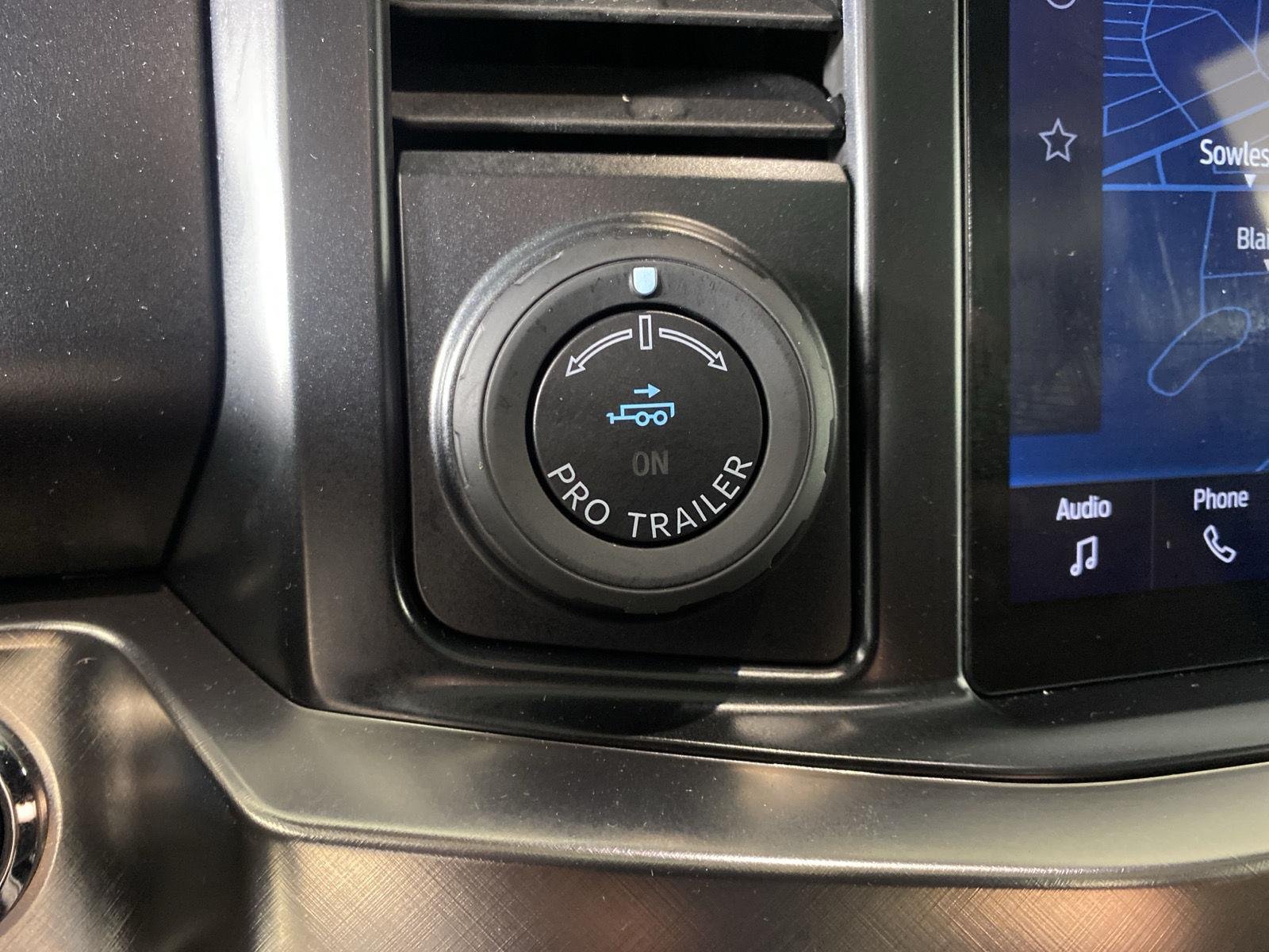 Used 2024 Antimatter Blue/Darkened Bronze Ford King Ranch image 27
