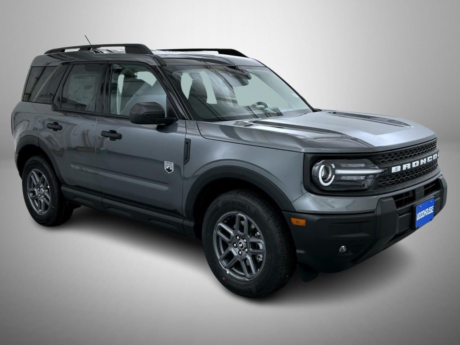 New 2026 Carbonized Gray Metallic Ford Big Bend image 3