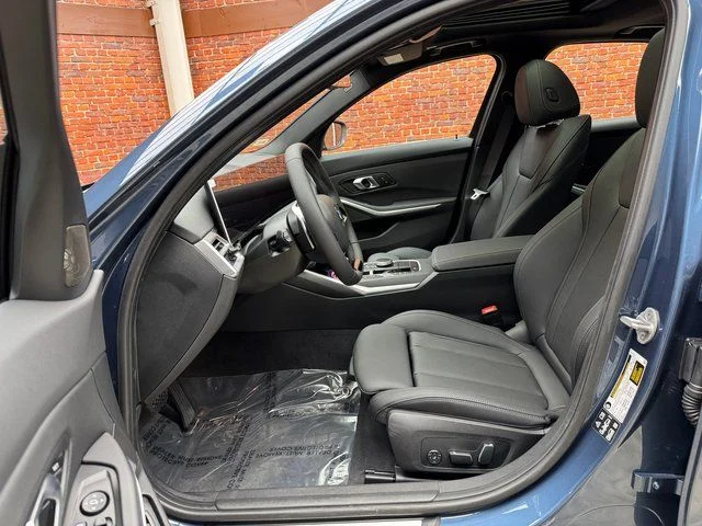 Used 2026 Blue BMW 330i xDrive image 22