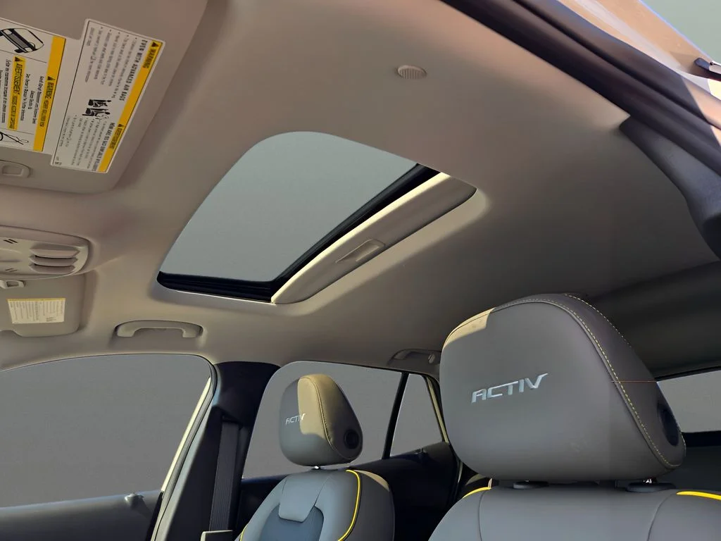 New 2026 White Chevrolet ACTIV image 17