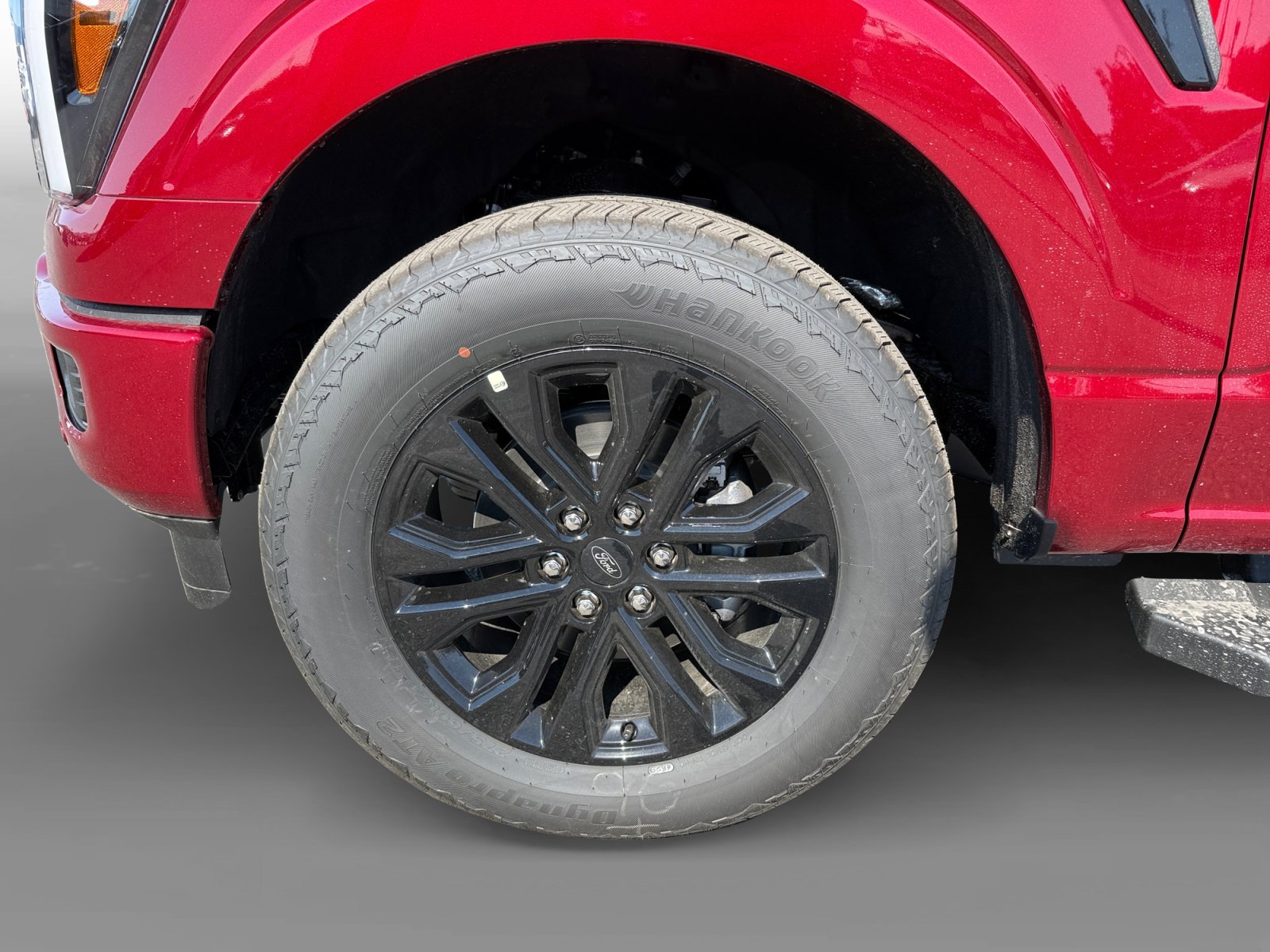 New 2026 Ruby Red Metallic Tinted Clearcoat Ford Lariat® image 9