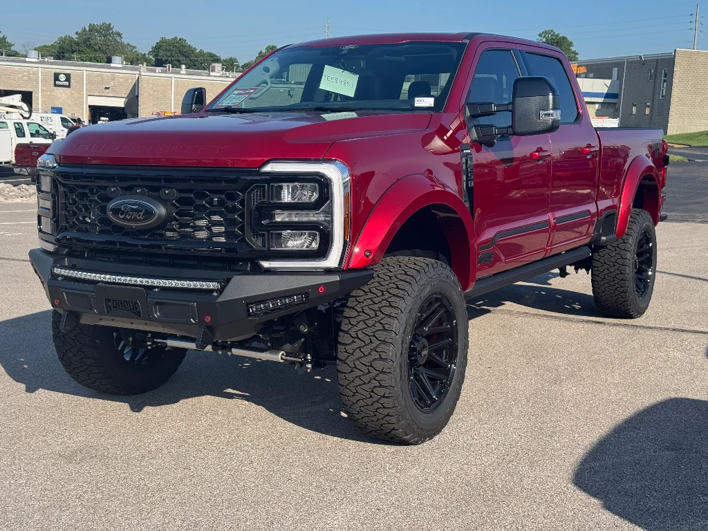 New 2026 Ruby Red Metallic Tinted Clearcoat Ford Torque 1200 image 11