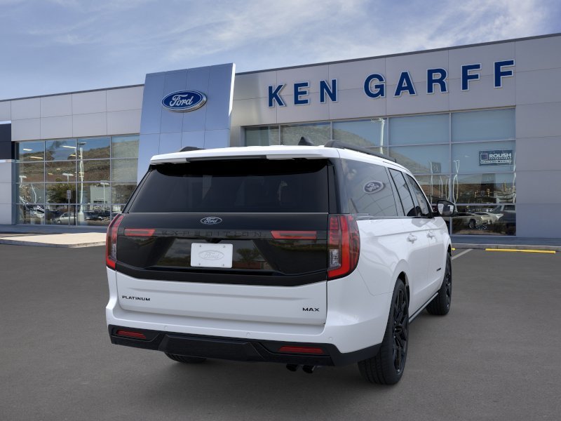 New 2026 Star White Metallic Tri-Coat Ford Platinum image 8