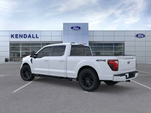 New 2026 Oxford White Ford Lariat image 4