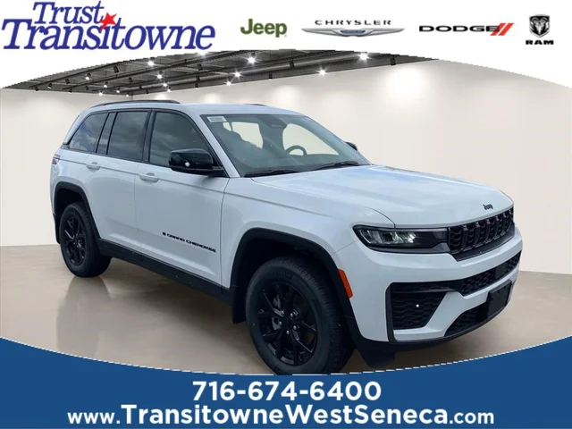 2026 Jeep Grand Cherokee Altitude