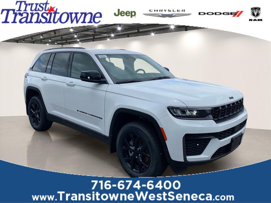 New 2026 Bright White Clear-Coat Exterior Paint Jeep Altitude image 1