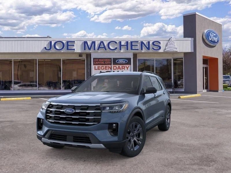 New 2026 Vapor Blue Metallic Ford Active image 3