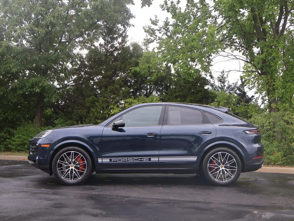 Certified 2024 Porsche Cayenne Coup S with VIN WP1BL2AY1RDA60731 for sale in Kansas City