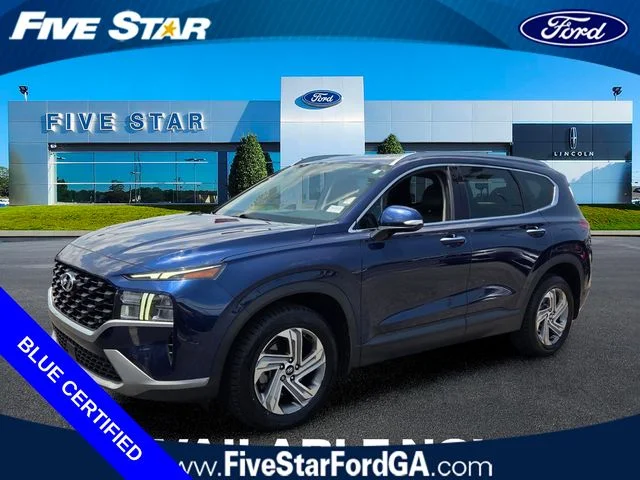 Used 2023 Blue Hyundai SEL image 3