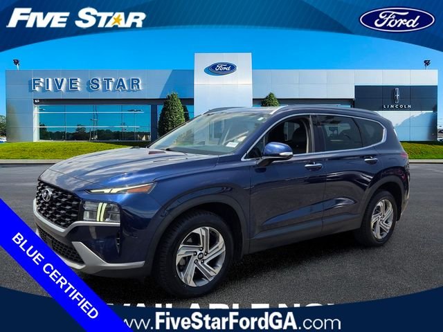 Used 2023 Stormy Blue Hyundai SEL image 3