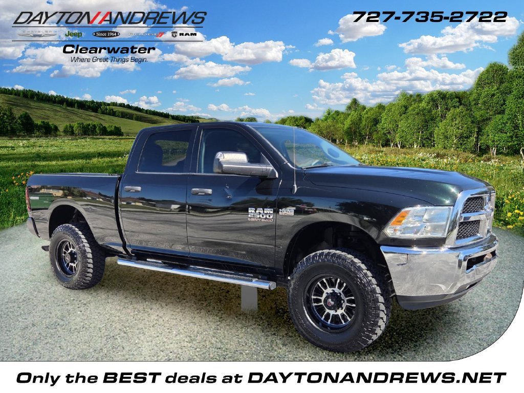 2018 RAM 2500 Pickup