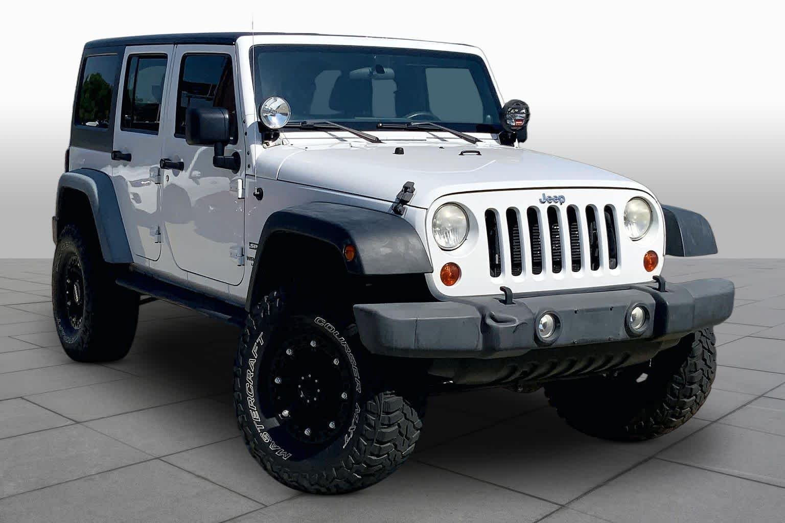 Used 2012 Jeep Wrangler Unlimited Sport with VIN 1C4BJWDG4CL179114 for sale in Shreveport, LA