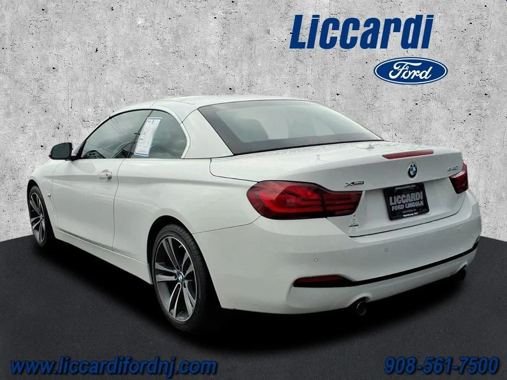 Used 2020 White BMW 440i xDrive image 4
